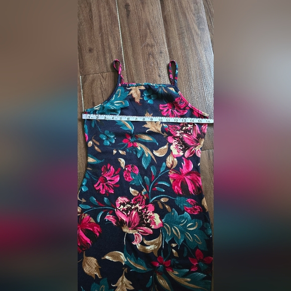 Dress color floral M - Picture 2 of 5